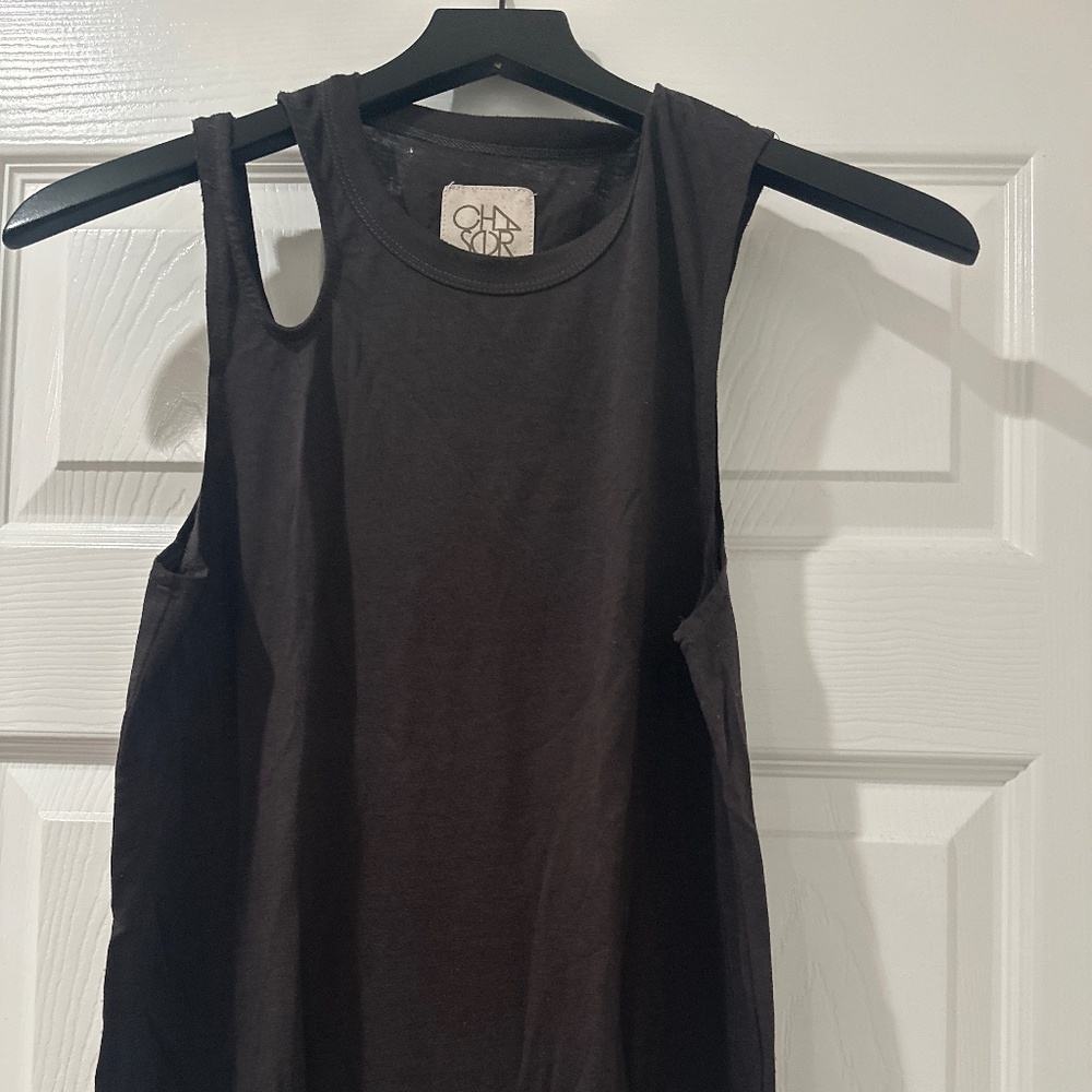 Chaser women tank top brown
